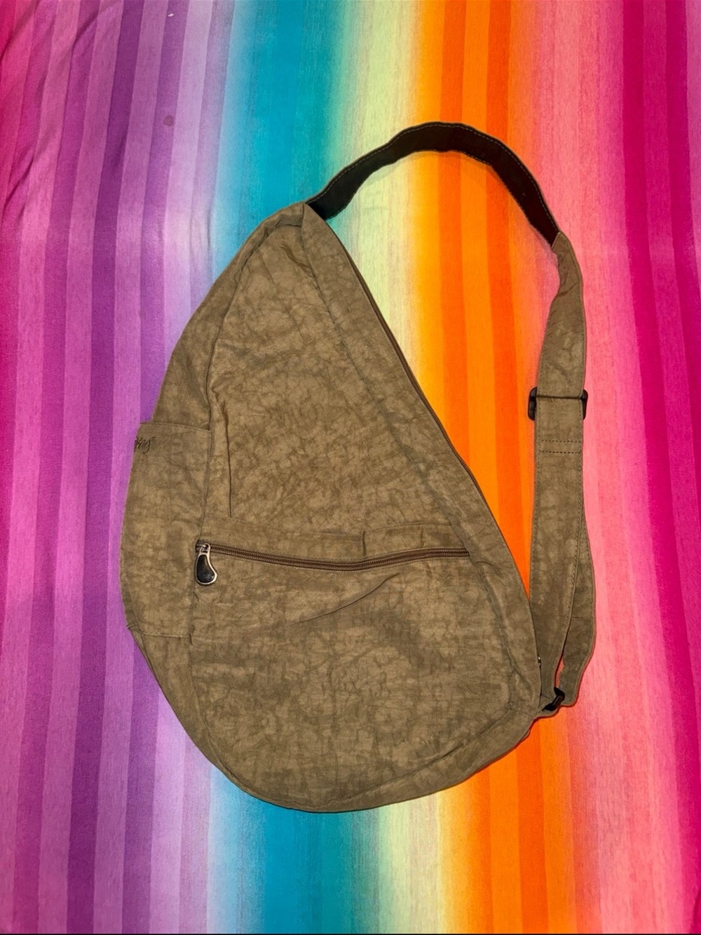 Ameribag Nylon Crossbody Sling Bag